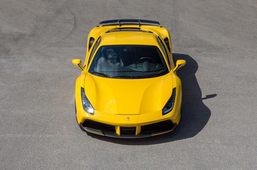  Ferrari 488 GTB by Novitec Rosso 2016 года  (фото 28 из 33)